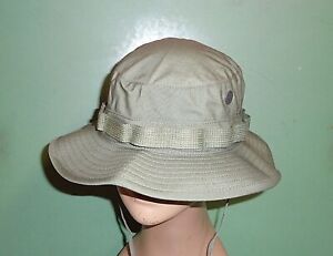 USGI OD Green Ripstop Hot Weather Jungle Boonie Hat Cap Type II All Sizes