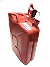 Valpro European Military Spec NATO Style Jerry Can Red - 20L (5 Gal.) GJC20R New