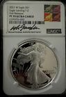 New Listing2021 W Eagle Landing T-2 First Release PF 70 Ultra Cameo Gaudioso Signed