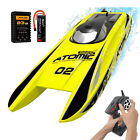 VOLANTEXRC Atomic Brushless Remote Control Electric Racing Boat (For Parts)