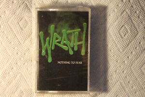 Wrath - Nothing To Fear US orig' SEALED Medusa cassette 1987 THRASH heavy metal