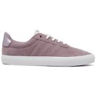 Adidas Vulc Raid3R Women’s Sneaker Skate Shoe Suede Pink White Athletic #181