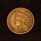 1861 indian head penny cent XF
