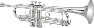 Jupiter JTR1100S Intermediate Bb Trumpet - Silver Plated