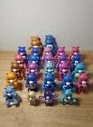 Set of 24 2015 Just Play Care Bears 3” Posable Figures + 2 Care Bears 1983!