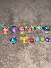 Lot Of 12 Zoobles Spring To Life Animal Toys Figures Balls Spin Master Babies