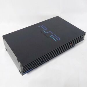 Sony PlayStation2 PS2 Black SCPH-30000 SCPH30000 Console Only Working NTSC-J