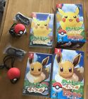 Y5 UGX  switch  Pokemon Let's Go! Pikachu & Eevee Monster Ball Plus set  select