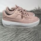 Nike Air Force 1 Plt AF Form Women Size 9 Shoes Pink Low Top Sneakers