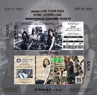 aespa LIVE TOUR 2023 SYNK: HYPER LINE - Custom Memorabilia K-pop Concert Tickets