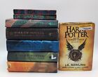 Harry Potter Complete Set Book 1-7 + Cursed Child J.K. Rowling Most Hardcover