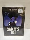 Salems Lot: The Mini-Series (DVD, 1979) Snapcase New, Factory Sealed Media New
