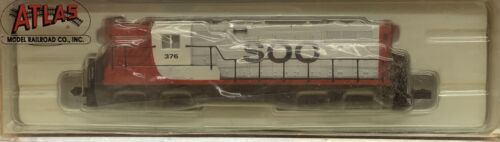 Atlas N Scale GP-7 SOO LINE #376 Locomotive - Open Package, New (9293383)