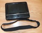 **FOR PARTS** RCA (DRC69702) Solid Black Portable DVD Player Screen & Strap