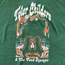 Tyler Childers Shirt Mens 3XL XXXL Green And The Food Stamps Adult SKU4056