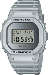 Casio G-shock DW-5600FF-8DR All Silver Forgotten Future Watch