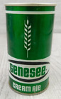 Genesee Cream Ale Rochester NY Steel Seamed Man Cave Premium Pull Tab Beer Can
