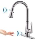 New ListingTouchless Kitchen Faucet with PullDown Sprayer,20 Single Kitchen Sink Faucets...