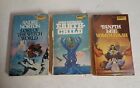 Lot of 3 DAW books Volkhavaar Tanith Lee, Earth Child, Lore of the Witch World
