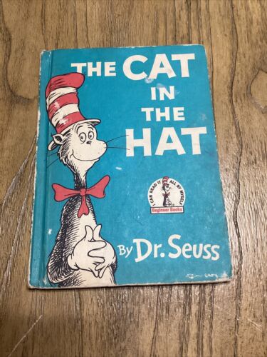 New ListingVintage Dr Seuss 1957 The Cat In The Hat Book Club 1st First Edition