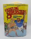 WWF LJN Wrestling Figure Superstars JUMBO Carrying Collectors Case Tara Toy 1986