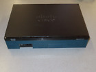 CISCO CISCO2911/K9 2900 SERIES 3GE INTEGRATED SERVICES ROUTER W/ RACK EARS