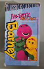 barney classic collection FUN-TASTIC VALUE PACK  4 videos VHS VIDEOTAPE LOT