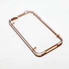 iPhone 5 5s case Bumper Case Cover Protective Crystal Clear Hard Brown