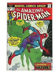 Amazing Spider-Man #128 1974  VF/VF- Vulture  Combine Shipping