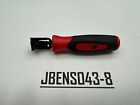 Snap-on Tools USA NEW RED Soft Grip Feeler Gauge Holder FB336-1