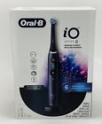 Oral-B iO Series 8 Electric Toothbrush with 3 Replacement Brush Heads, Black