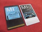 Korg MSC-08 / MPC-08 PCM Cards Percussion Used Tested for M1 M1R / Free Shipping
