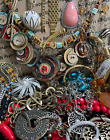 Vintage Jewelry Lot All Wear Some Signed No Junk Packed Full Box