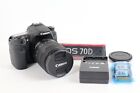 (Open Box)Canon EOS 70D Digital camera 20.2 MP SLR Black with Lens EFS 18-135mm