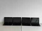LOT OF 4 X Fujitsu Lifebook T937 TOUCH ~ i5-7300U CPU (POWERS ON) (CRACKED LCD)