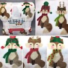 Cynthia Rowley Fox Reindeer Throw Blanket Microfleece Christmas Holiday Kids NEW