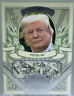 Donald Trump Leaf 2020 Decision Money Card (Shredded Currency From US Reserve)💸
