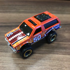 Hot Wheels Chevy Blazer 4x4 #053 HW ‘18 Sports 6/10 Orange Loose VHTF!