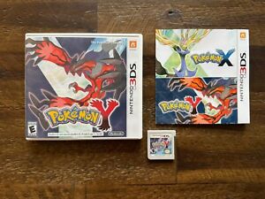 Pokemon Y for Nintendo 3DS (Tested!)
