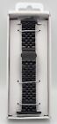 Michael Kors MKS8056E Unisex Black Stainless Steel Band for Apple Watch 38-49 MM