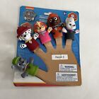 Nickelodeon Paw Patrol Finger Puppets Bath Toy