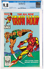 IRON MAN #177 1982 CGC 9.8 White Page Power Man (Luke Cage) & Iron Fist Avengers
