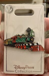 Disney Parks Multicolor Magic Kingdom Train Trading Pin