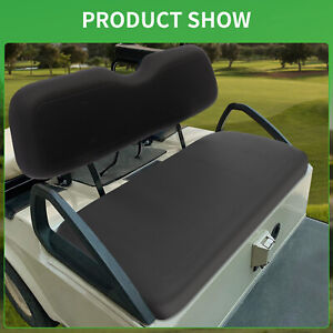 Black Golf Cart Front Seat Cushion Set For EZGO GOLF CART TXT High Quality