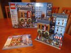 lego 10246 detective's office 99% Complete