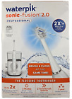 Waterpik Sonic-Fusion 2.0 Professional Flossing Toothbrush, Electric Toothbrush,