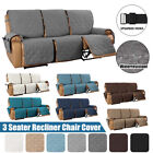 3 Seater Recliner Sofa Covers Living Room Relax Armchair Slipcovers Protectors