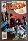Amazing Spider-Man #308 Newsstand Taskmaster Todd McFarlane Marvel Comics 1988
