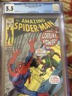 CGC 5.5 Amazing Spider-Man 98 White Pages Marvel Comics