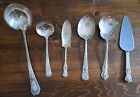 Vintage Mixed Lot WM Rogers / Holmes Silver Plate Flatware Large Serving Spoons
